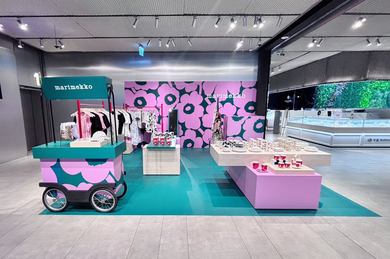 Marimekko台中勤美誠品期間限定店